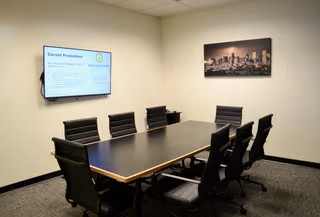 4 Person Private Office