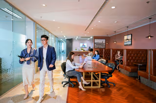 3 Person Private Office