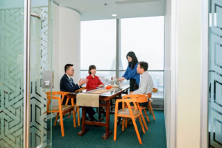 1 Person Private Office