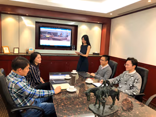 4 Person Private Office