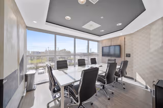 1 Person Private Office