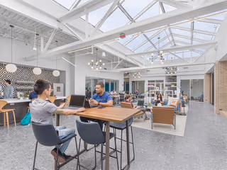 8 Person Private Office