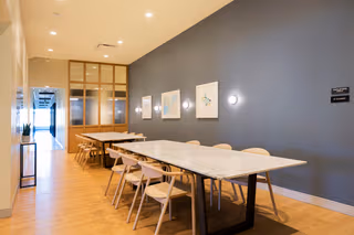 3 Person Private Office