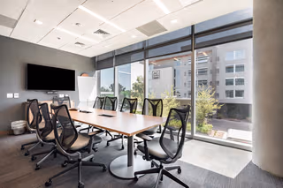 3 Person Private Office
