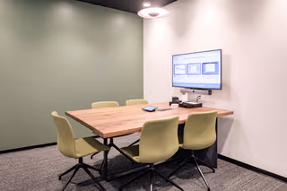 4 Person Private Office