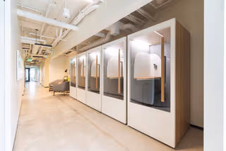 2 Person Coworking Desk