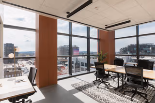 1 Person Private Office