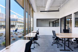 3 Person Private Office