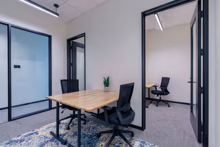 1 Person Private Office
