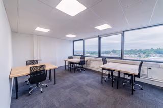 4 Person Private Office