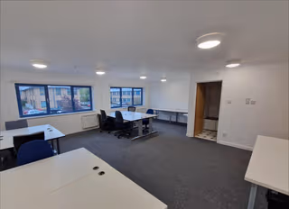 12 Person Private Office