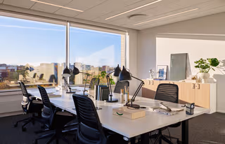 4 Person Private Office