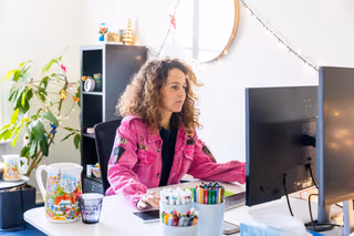 3 Person Private Office