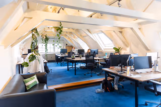 4 Person Private Office