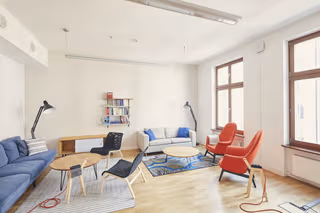 6 Person Private Office