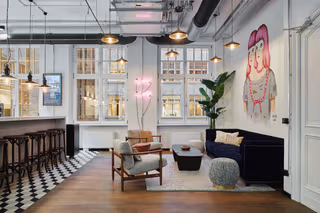 3 Person Private Office