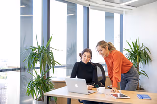 6 Person Private Office