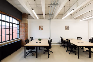 40 Person Private Office