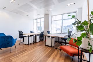 3 Person Private Office