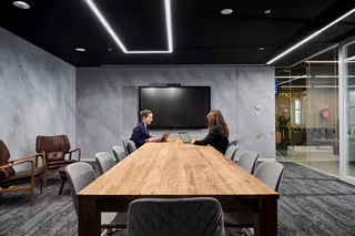 2 Person Coworking Desk
