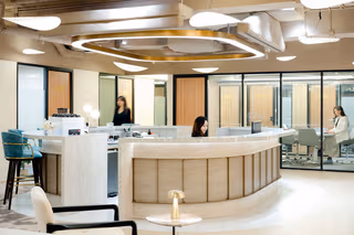 3 Person Private Office