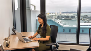 3 Person Private Office