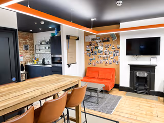 14 Person Private Office