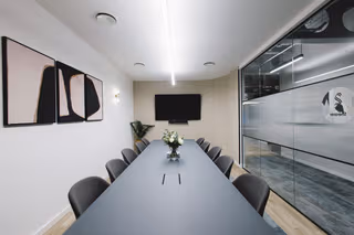 6 Person Private Office