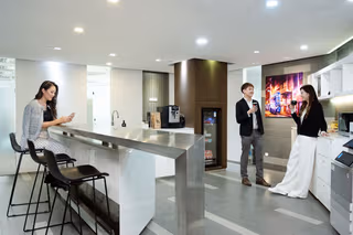 6 Person Private Office