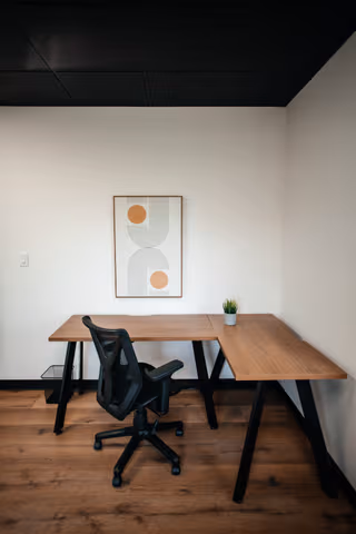 2 Person Private Office