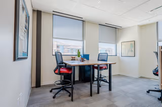 4 Person Private Office