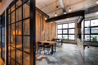 25 Person Private Office
