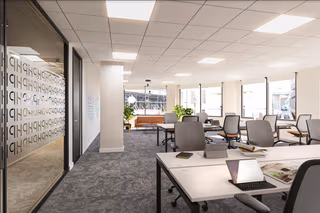 13 Person Private Office