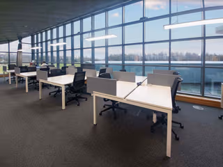 1 Person Coworking Desk