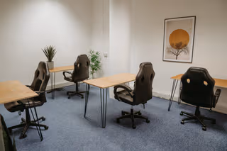 4 Person Private Office
