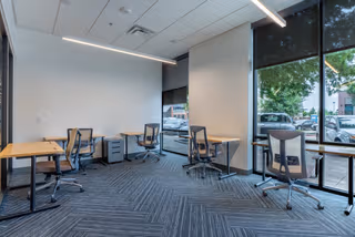 2 Person Coworking Desk