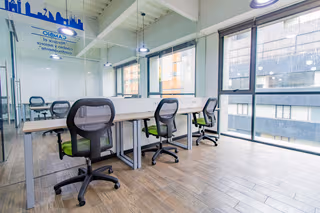 1 Person Coworking Desk