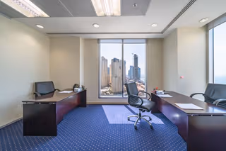 1 Person Private Office