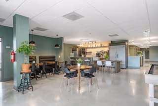 1 Person Coworking Desk