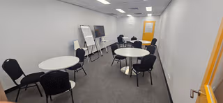 7 Person Coworking Desk