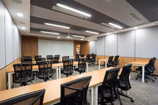 8 Person Private Office