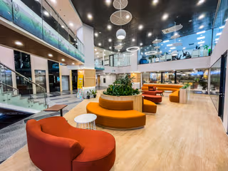 50 Person Private Office