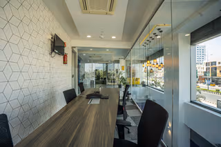 50 Person Private Office