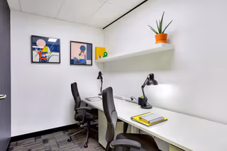 2 Person Private Office