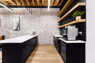 1 Person Coworking Desk