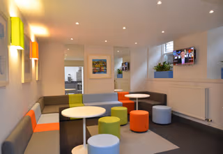 4 Person Private Office