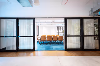4 Person Coworking Desk