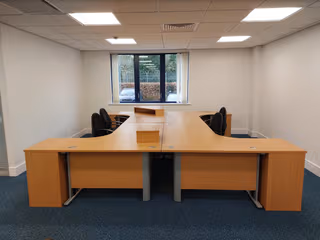 3 Person Private Office