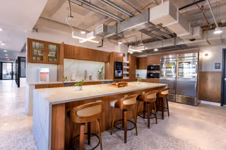 1 Person Coworking Desk