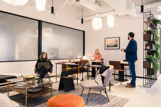 6 Person Private Office